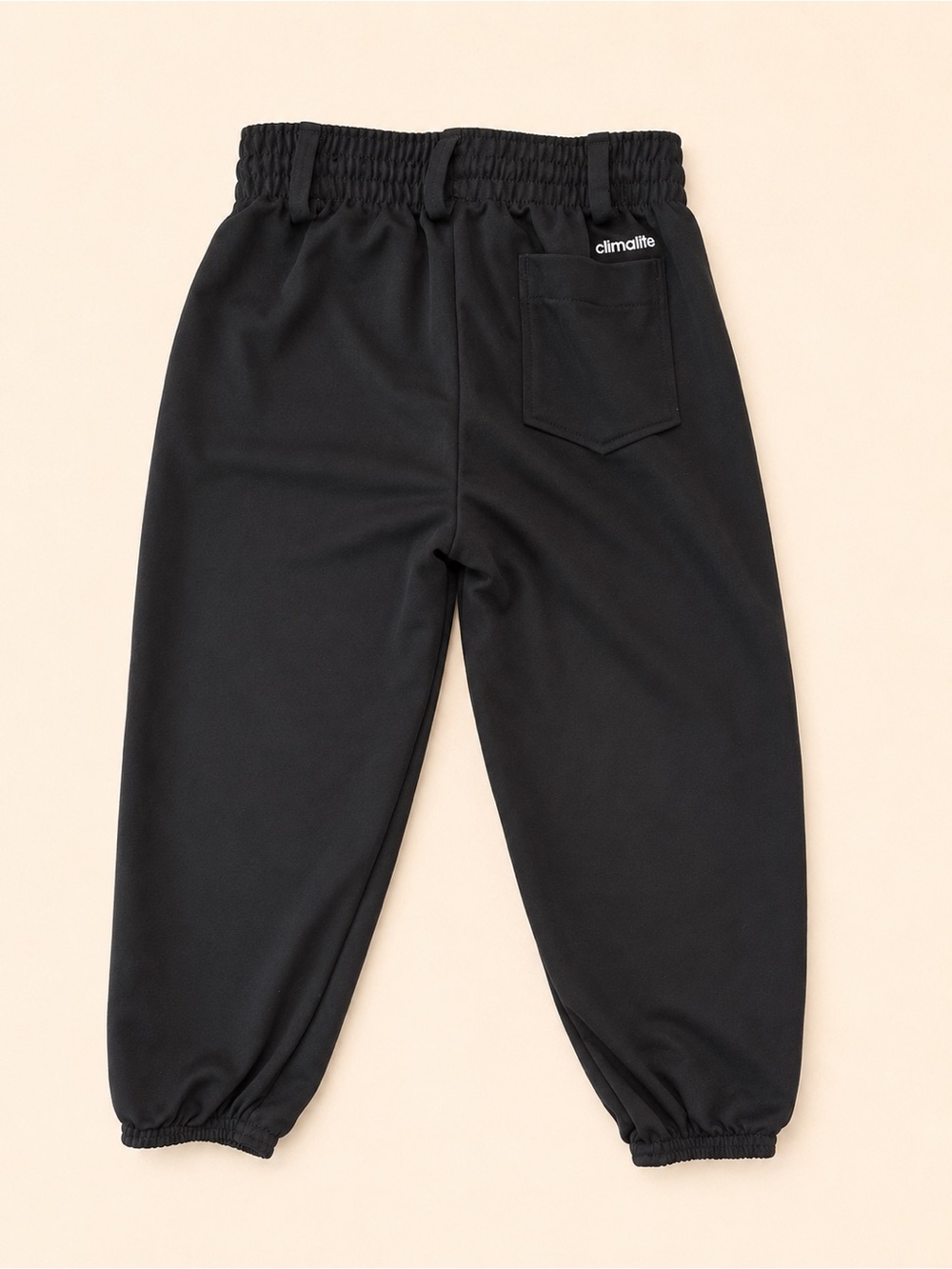 Adidas Kids Baseball pants - Black and White Youth XS and XXS - Picture 3 of 7